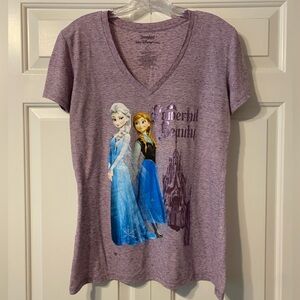 Frozen “Powerful Beauty” tee